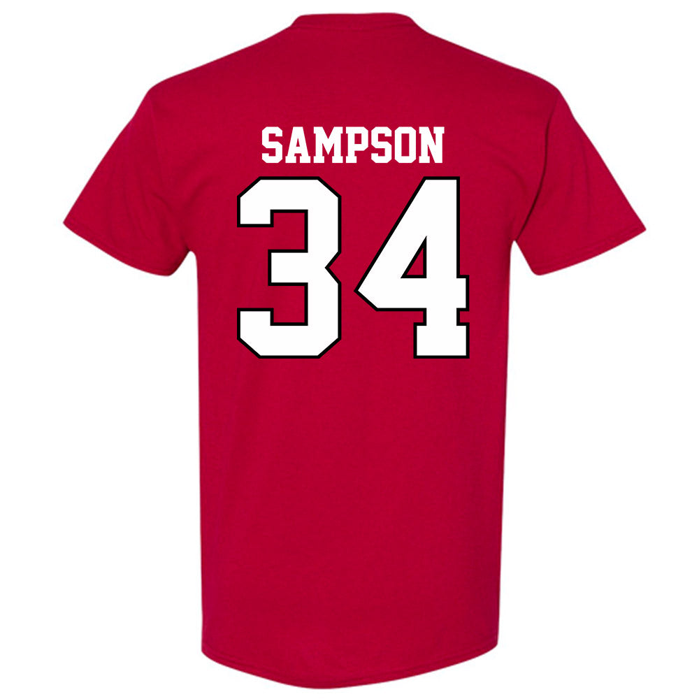 Oklahoma - NCAA Baseball : Beau Sampson - Classic Shersey T-Shirt-1