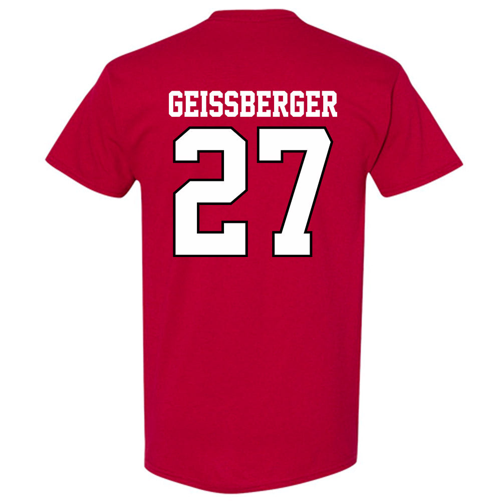  - NCAA Women's Volleyball : Kari Geissberger - Classic Shersey T-Shirt-1