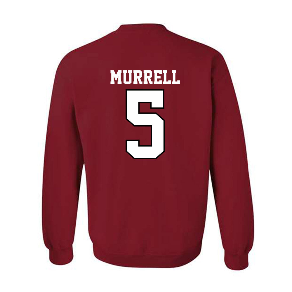 Oklahoma - NCAA Women's Soccer : Hadley Murrell - Classic Shersey Crewneck Sweatshirt-1