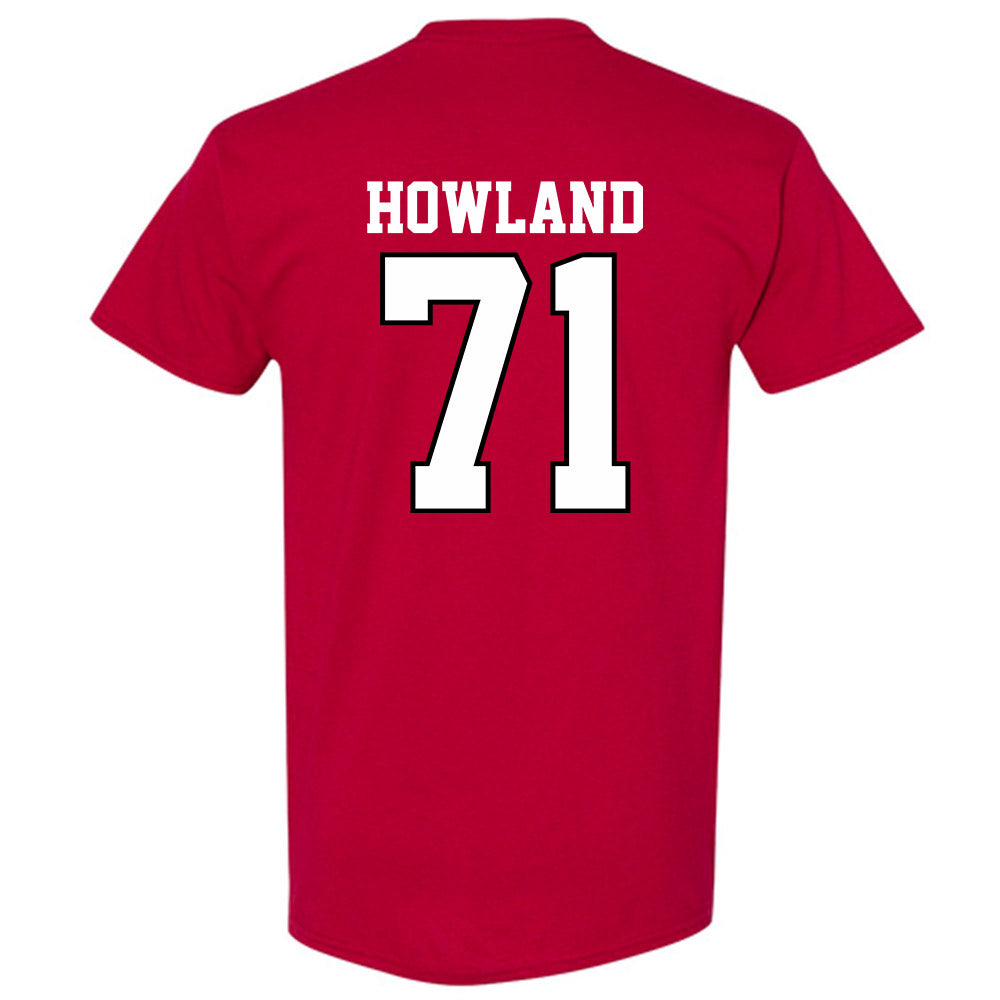 Oklahoma - NCAA Football : Logan Howland - Classic Shersey T-Shirt-1