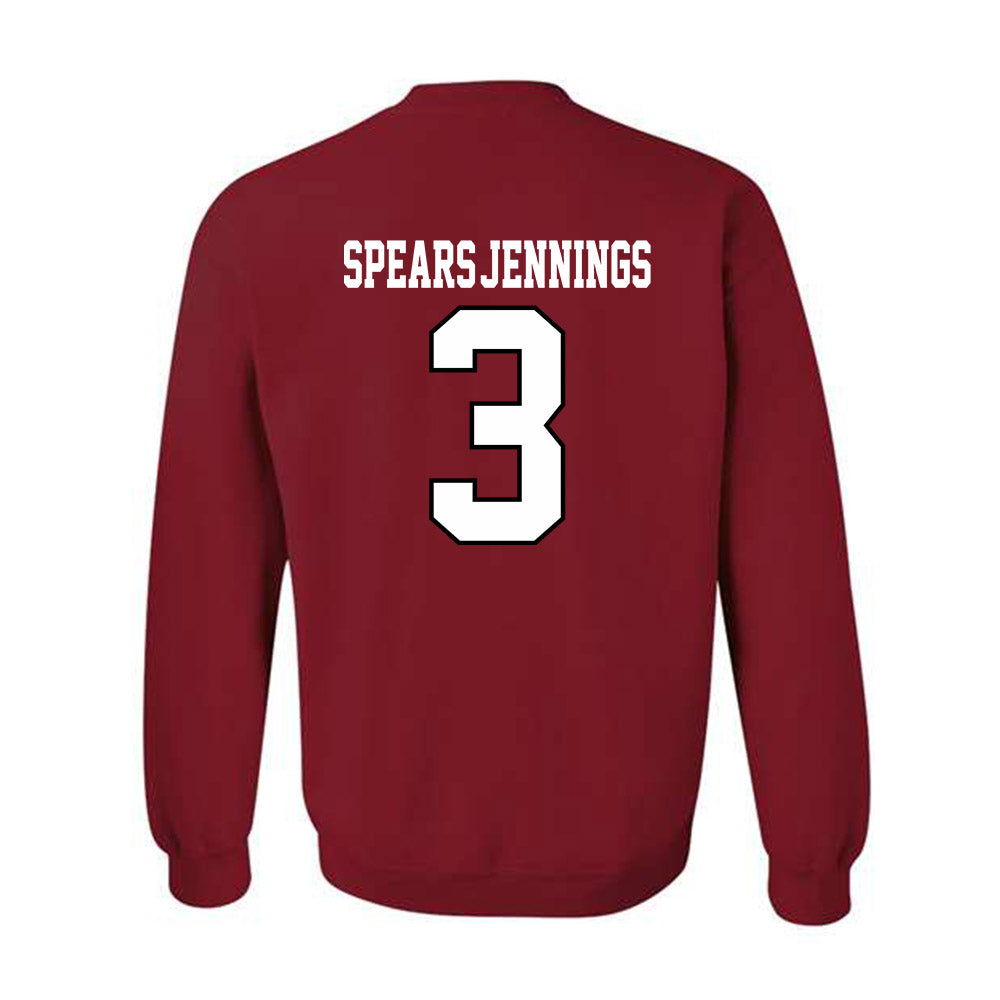 Oklahoma - NCAA Football : Robert Spears-Jennings - Classic Shersey Crewneck Sweatshirt-1