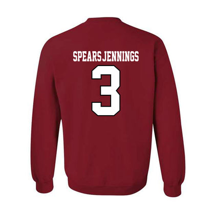 Oklahoma - NCAA Football : Robert Spears-Jennings - Classic Shersey Crewneck Sweatshirt-1