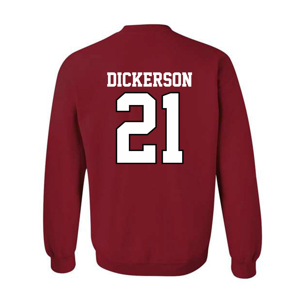 Oklahoma - NCAA Baseball : Drew Dickerson - Classic Shersey Crewneck Sweatshirt-1