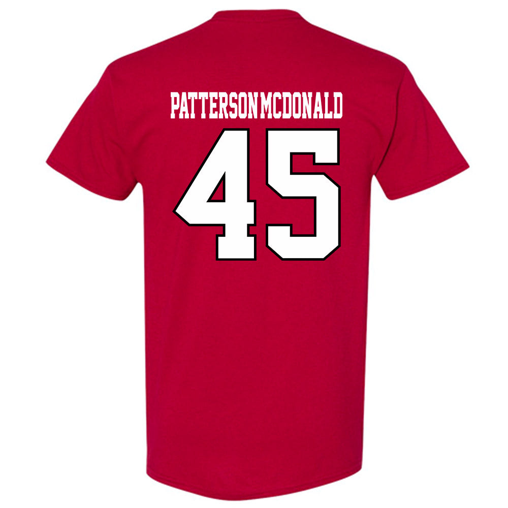Oklahoma - NCAA Football : Mykel Patterson-McDonald - Classic Shersey T-Shirt-1