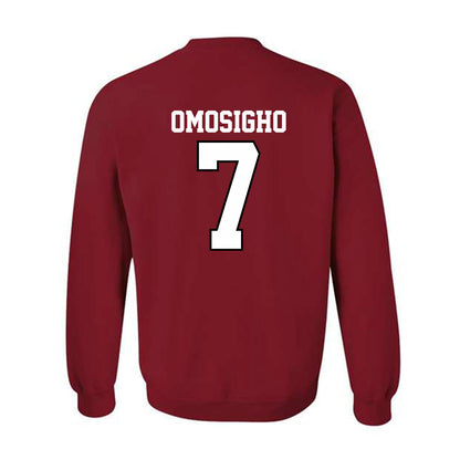 Oklahoma - NCAA Football : Sammy Omosigho - Classic Shersey Crewneck Sweatshirt-1