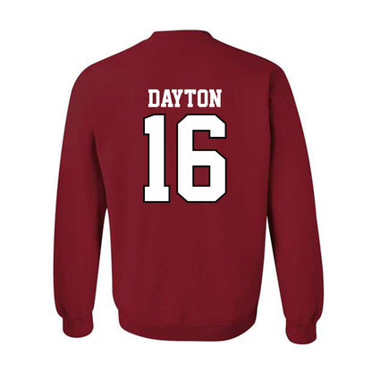 Oklahoma - NCAA Softball : Abigale Dayton - Classic Shersey Crewneck Sweatshirt-1