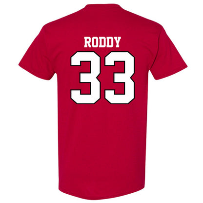 Oklahoma - NCAA Baseball : Berkeley Roddy - Classic Shersey T-Shirt-1