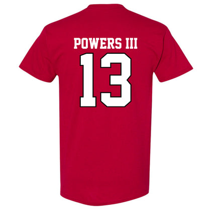 Oklahoma - NCAA Football : Reggie Powers III - Classic Shersey T-Shirt-1