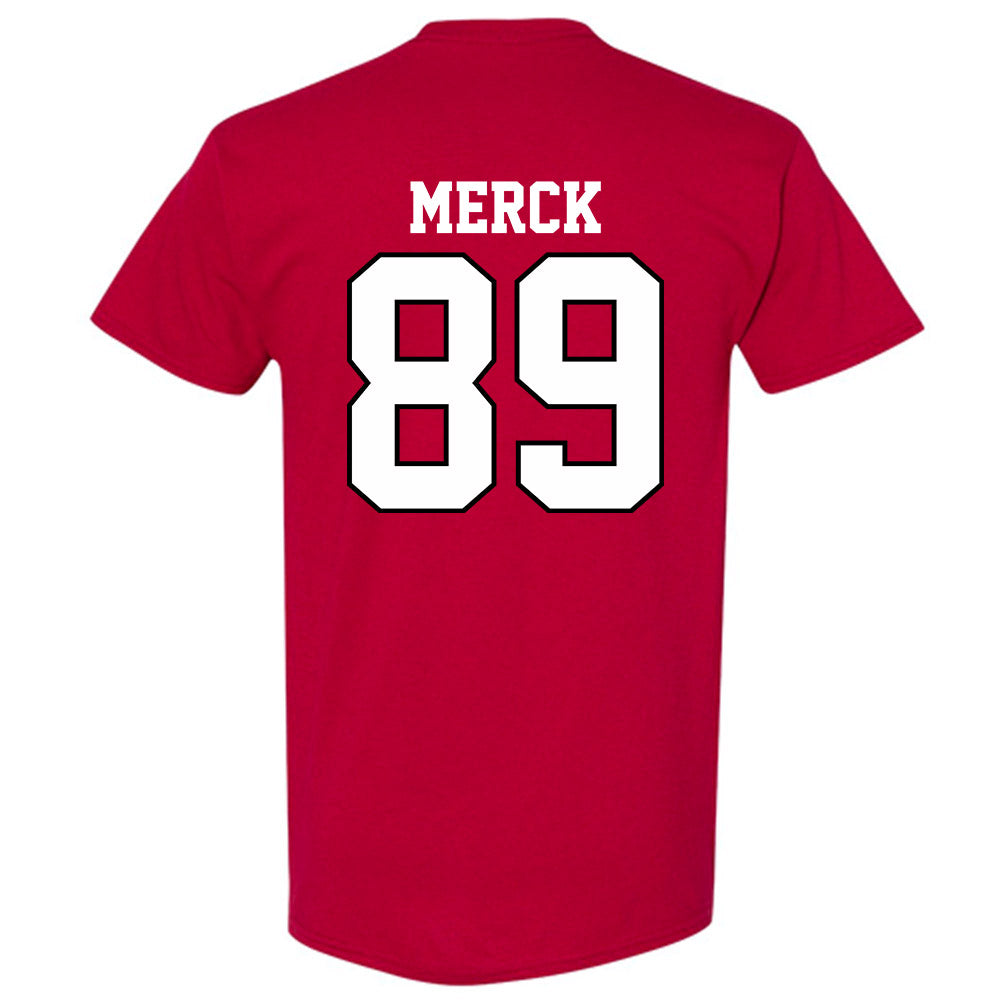 Oklahoma - NCAA Football : Eli Merck - Classic Shersey T-Shirt-1