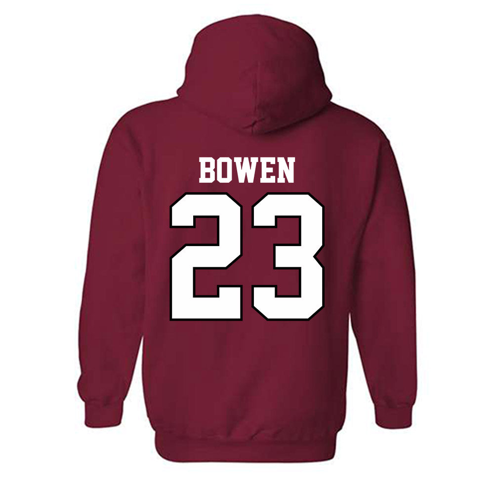 Oklahoma - NCAA Football : Eli Bowen - Classic Shersey Hooded Sweatshirt-1