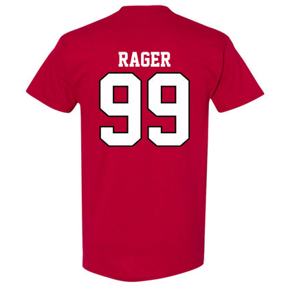 Oklahoma - NCAA Baseball : Cord Rager - Classic Shersey T-Shirt-1