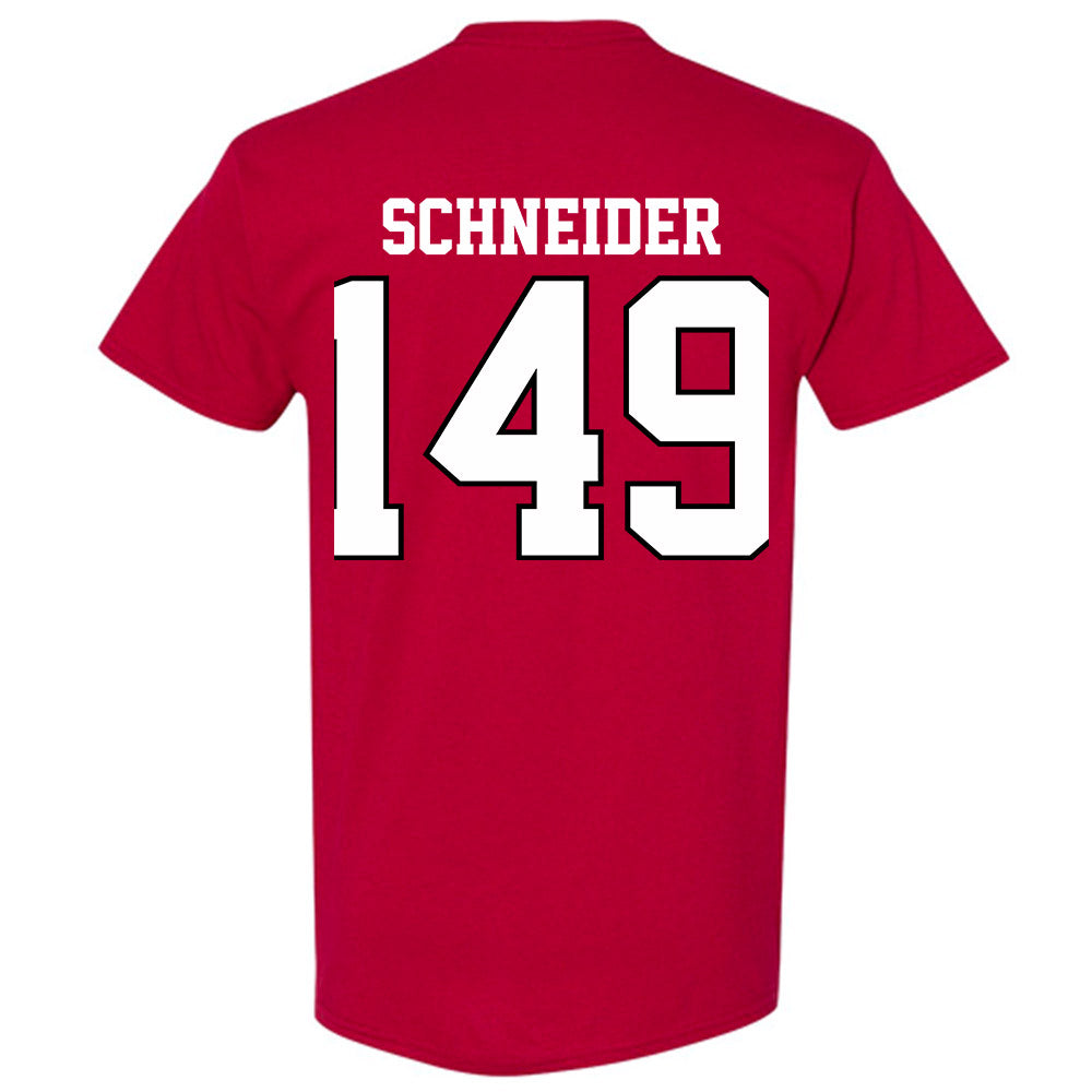 Oklahoma - NCAA Wrestling : Layton Schneider - Classic Shersey T-Shirt-1