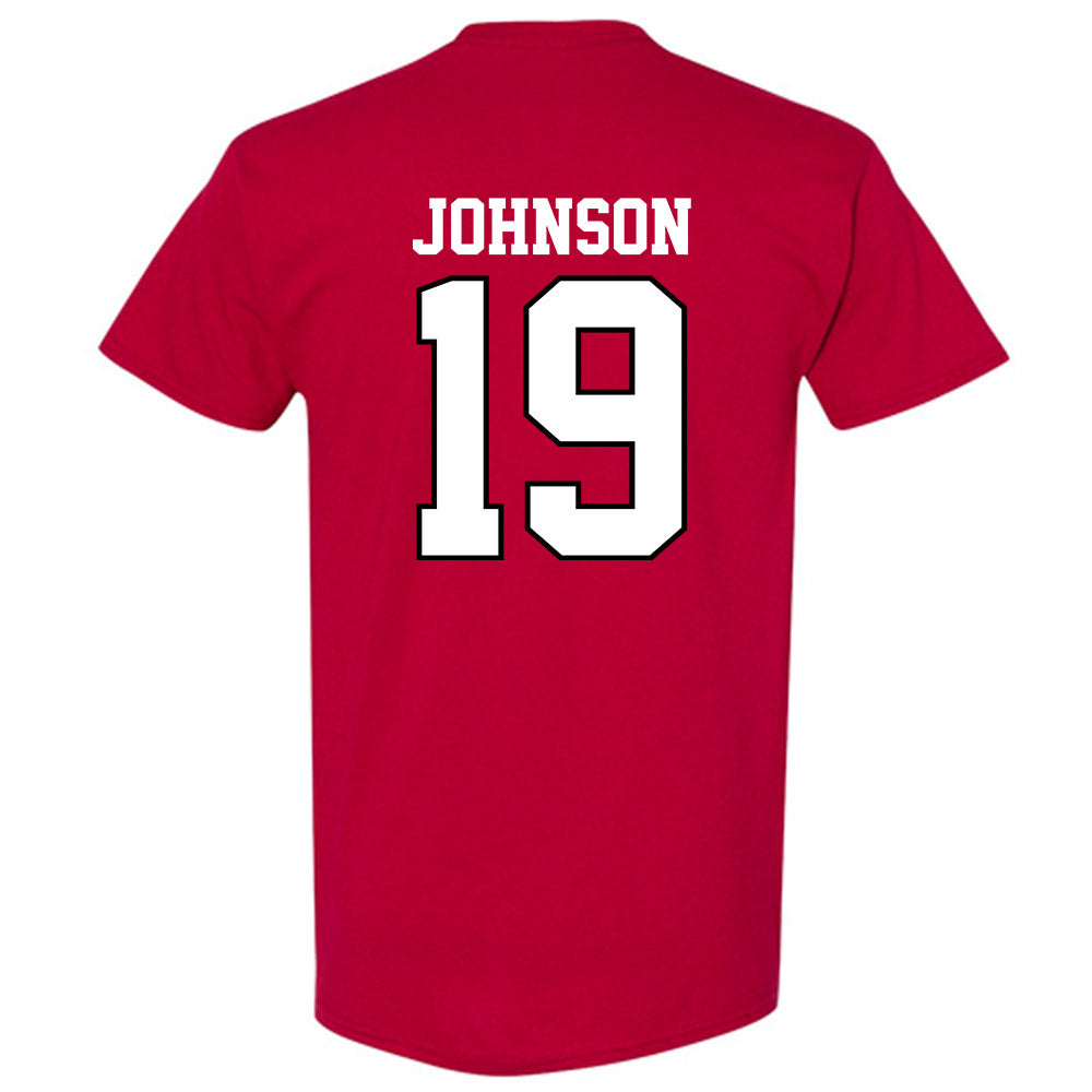 Oklahoma - NCAA Football : Jacobe Johnson - Classic Shersey T-Shirt-1
