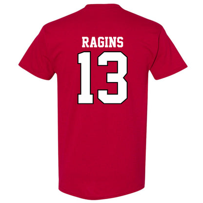 Oklahoma - NCAA Football : Zion Ragins - Classic Shersey T-Shirt-1