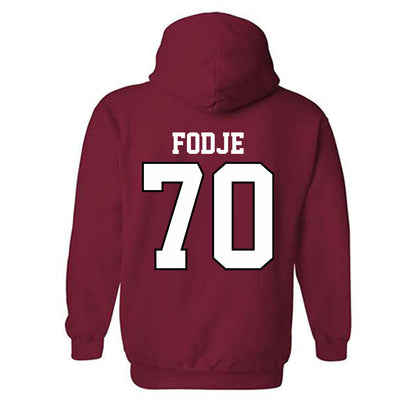 Oklahoma - NCAA Football : Ryan Fodje - Classic Shersey Hooded Sweatshirt-1