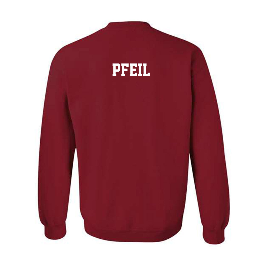 Oklahoma - NCAA Women's Rowing : Liza Pfeil - Classic Shersey Crewneck Sweatshirt-1