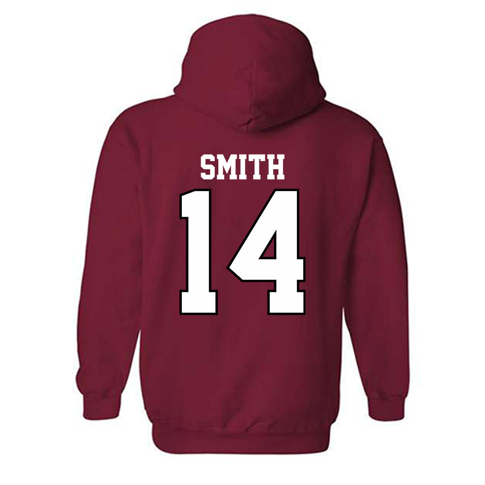 Oklahoma - NCAA Women's Soccer : Kiki Smith - Classic Shersey Hooded Sweatshirt-1