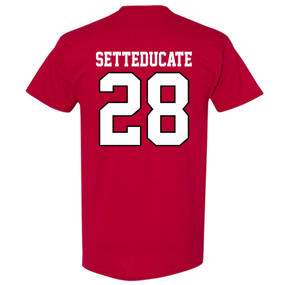 Oklahoma - NCAA Women's Soccer : Luciana Setteducate - Classic Shersey T-Shirt-1