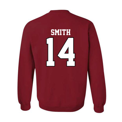 Oklahoma - NCAA Women's Soccer : Kiki Smith - Classic Shersey Crewneck Sweatshirt-1