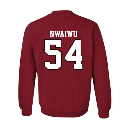 Oklahoma - NCAA Football : Febechi Nwaiwu - Classic Shersey Crewneck Sweatshirt-1