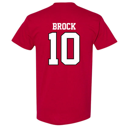 Oklahoma - NCAA Baseball : Brendan Brock - Classic Shersey T-Shirt-1