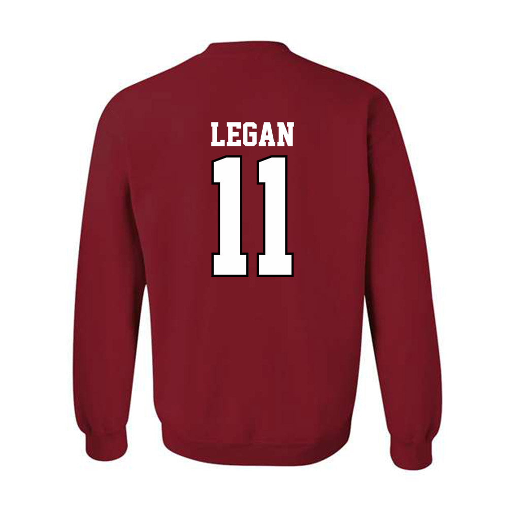 Oklahoma - NCAA Women's Soccer : Drue Legan - Classic Shersey Crewneck Sweatshirt-1