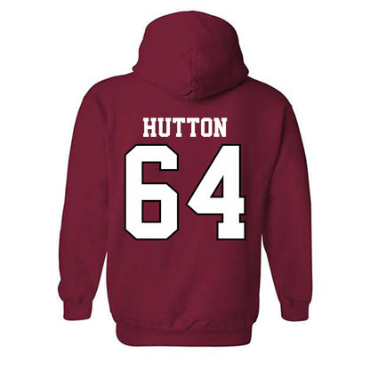 Oklahoma - NCAA Football : Sean Hutton - Classic Shersey Hooded Sweatshirt-1