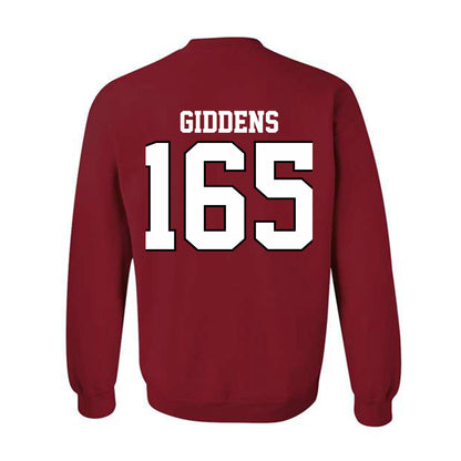 Oklahoma - NCAA Wrestling : Clay Giddens - Classic Shersey Crewneck Sweatshirt-1