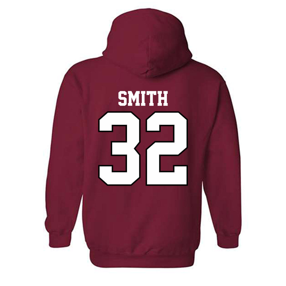 Oklahoma - NCAA Baseball : Brisco Smith - Classic Shersey Hooded Sweatshirt-1