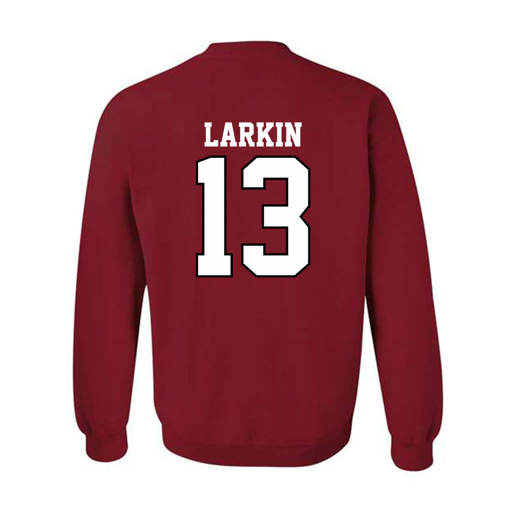 Oklahoma - NCAA Baseball : Connor Larkin - Classic Shersey Crewneck Sweatshirt-1