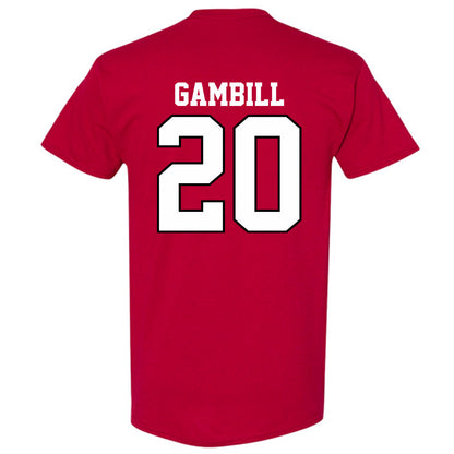 Oklahoma - NCAA Baseball : Trey Gambill - Classic Shersey T-Shirt-1