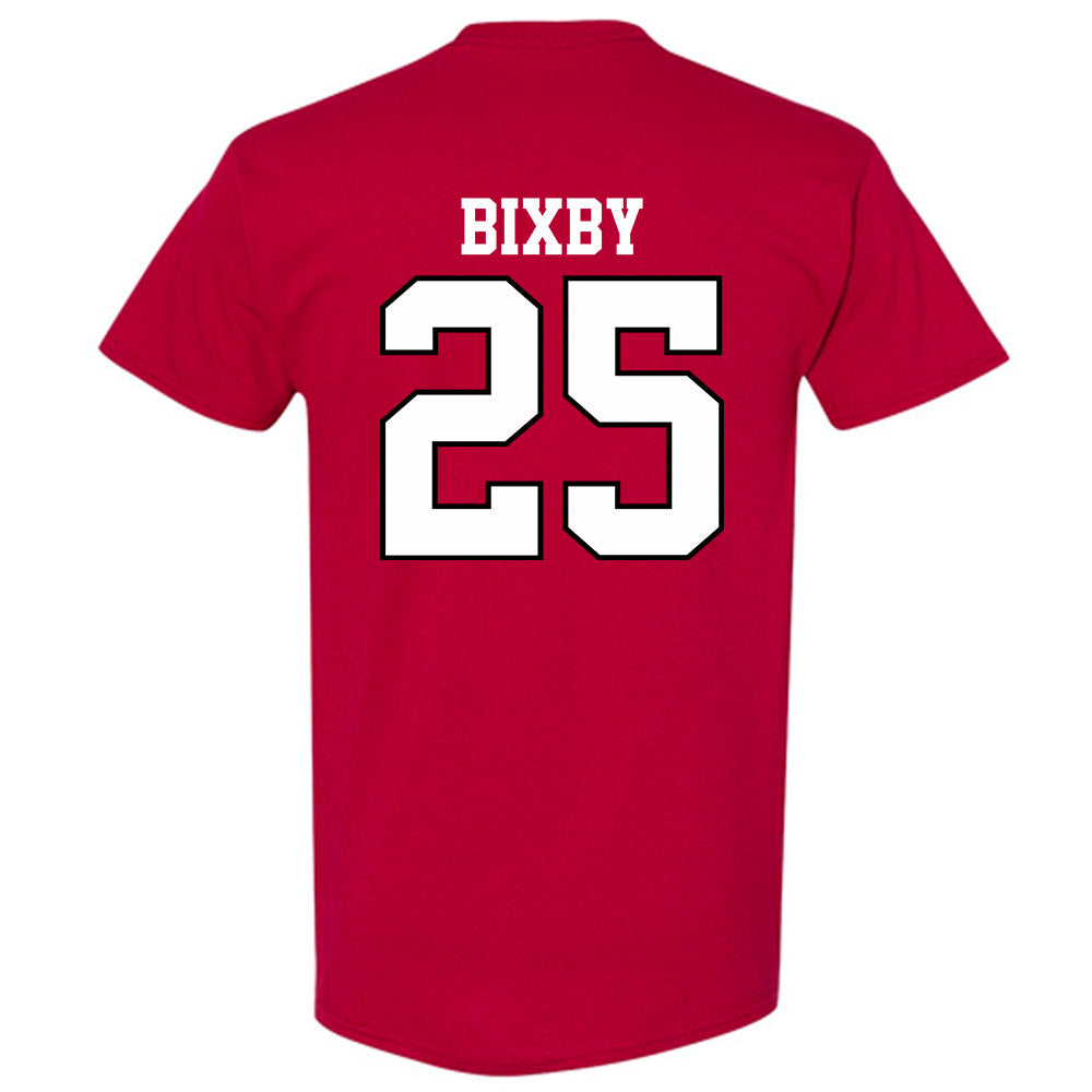 Oklahoma - NCAA Baseball : Mason Bixby - Classic Shersey T-Shirt-1