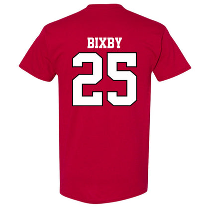 Oklahoma - NCAA Baseball : Mason Bixby - Classic Shersey T-Shirt-1