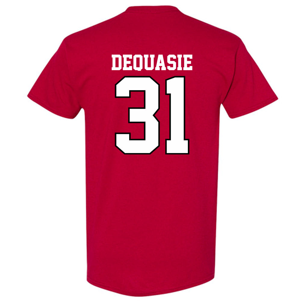 Oklahoma - NCAA Football : Reed DeQuasie - Classic Shersey T-Shirt-1