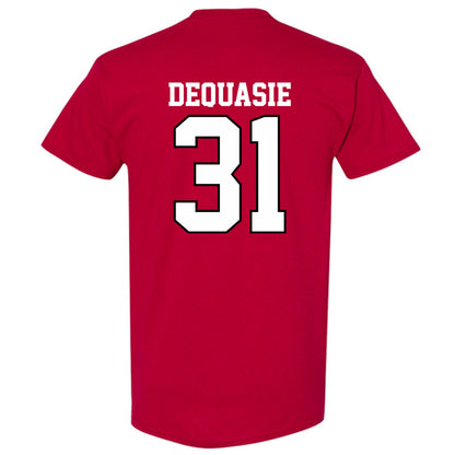 Oklahoma - NCAA Football : Reed DeQuasie - Classic Shersey T-Shirt-1