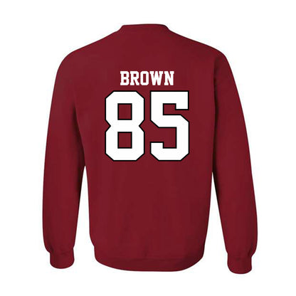 Oklahoma - NCAA Football : Trey Brown - Classic Shersey Crewneck Sweatshirt-1