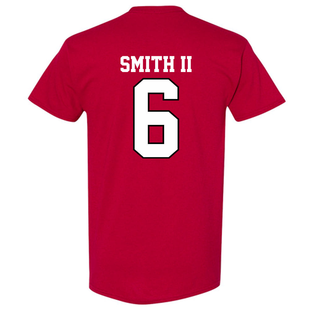 Oklahoma - NCAA Football : Nigel Smith II - Classic Shersey T-Shirt-1