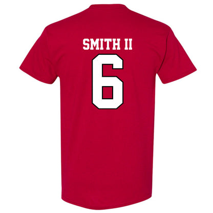 Oklahoma - NCAA Football : Nigel Smith II - Classic Shersey T-Shirt-1