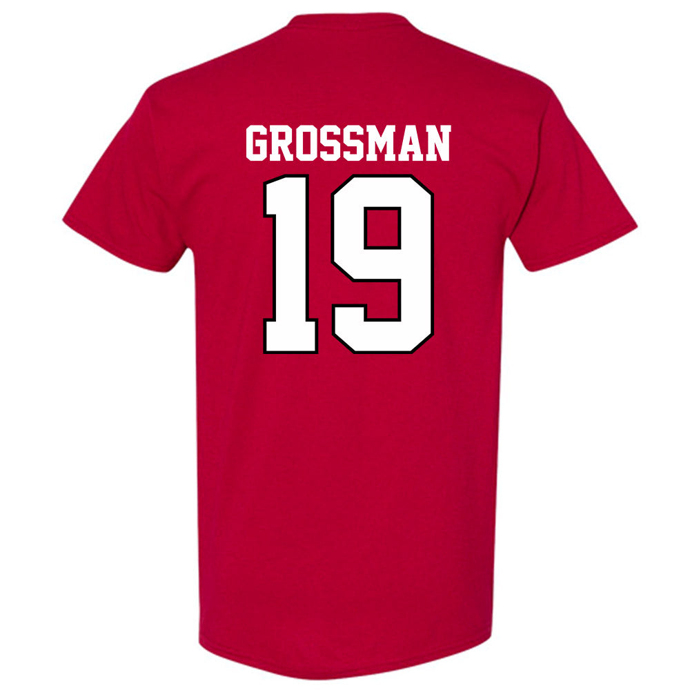 Oklahoma - NCAA Baseball : Jaxon Grossman - Classic Shersey T-Shirt-1