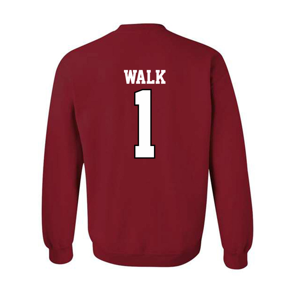 Oklahoma - NCAA Baseball : Jason Walk - Classic Shersey Crewneck Sweatshirt-1