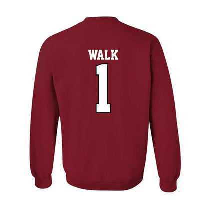 Oklahoma - NCAA Baseball : Jason Walk - Classic Shersey Crewneck Sweatshirt-1