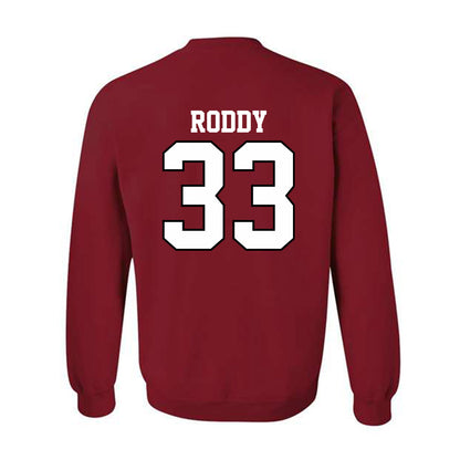 Oklahoma - NCAA Baseball : Berkeley Roddy - Classic Shersey Crewneck Sweatshirt-1