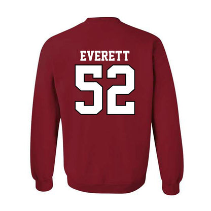 Oklahoma - NCAA Football : Troy Everett - Classic Shersey Crewneck Sweatshirt-1
