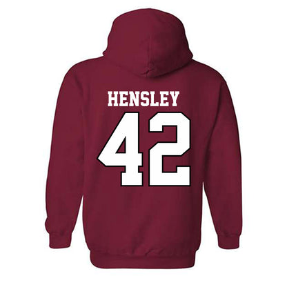 Oklahoma - NCAA Baseball : Reid Hensley - Classic Shersey Hooded Sweatshirt-1