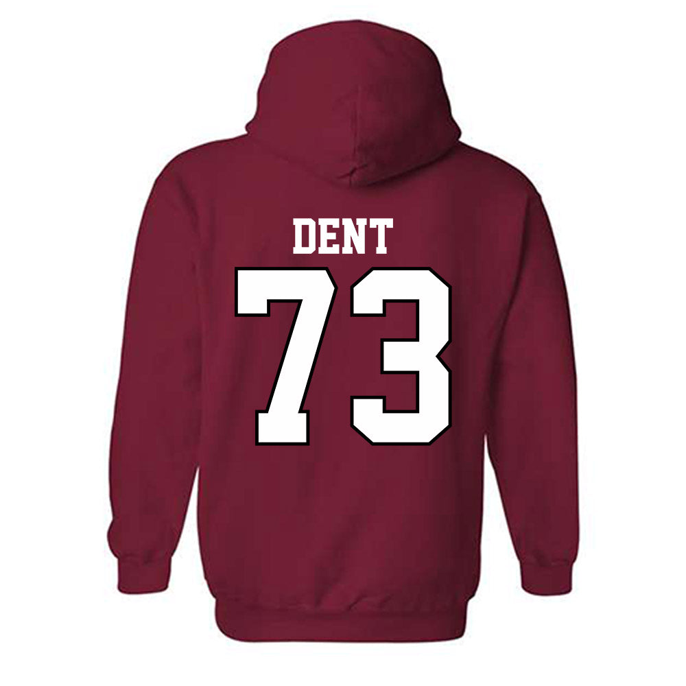 Oklahoma - NCAA Football : Isaiah Dent - Classic Shersey Hooded Sweatshirt-1