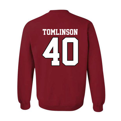 Oklahoma - NCAA Baseball : Aidan Tomlinson - Classic Shersey Crewneck Sweatshirt-1