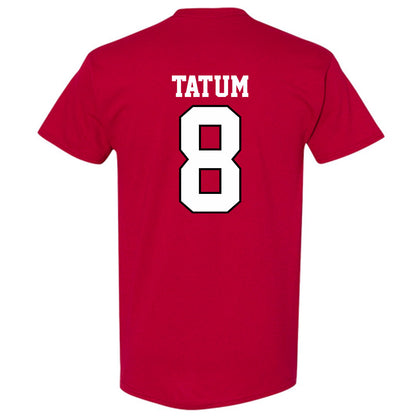 Oklahoma - NCAA Football : Taylor Tatum - Classic Shersey T-Shirt-1
