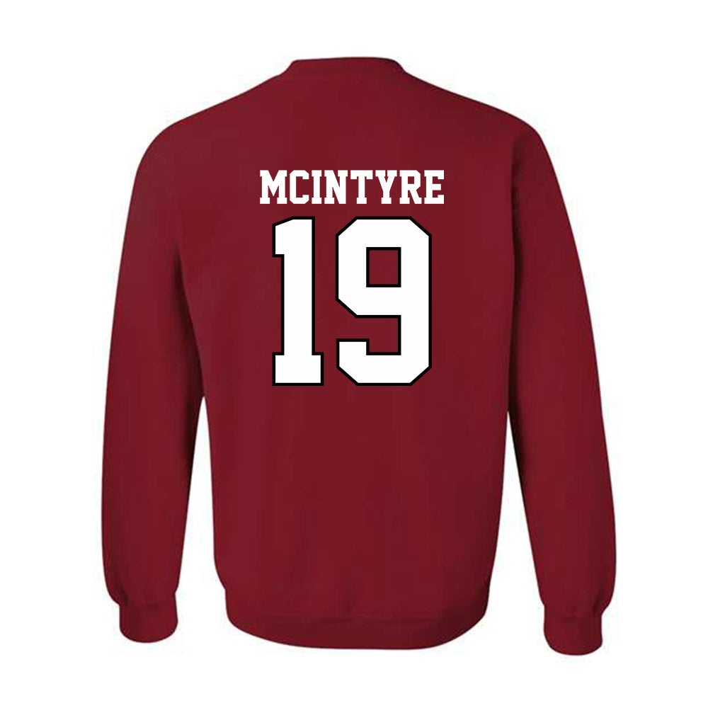 Oklahoma - NCAA Football : Kade McIntyre - Classic Shersey Crewneck Sweatshirt-1