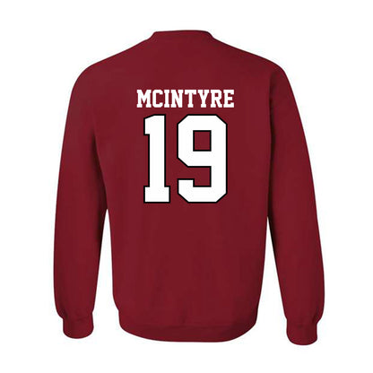 Oklahoma - NCAA Football : Kade McIntyre - Classic Shersey Crewneck Sweatshirt-1