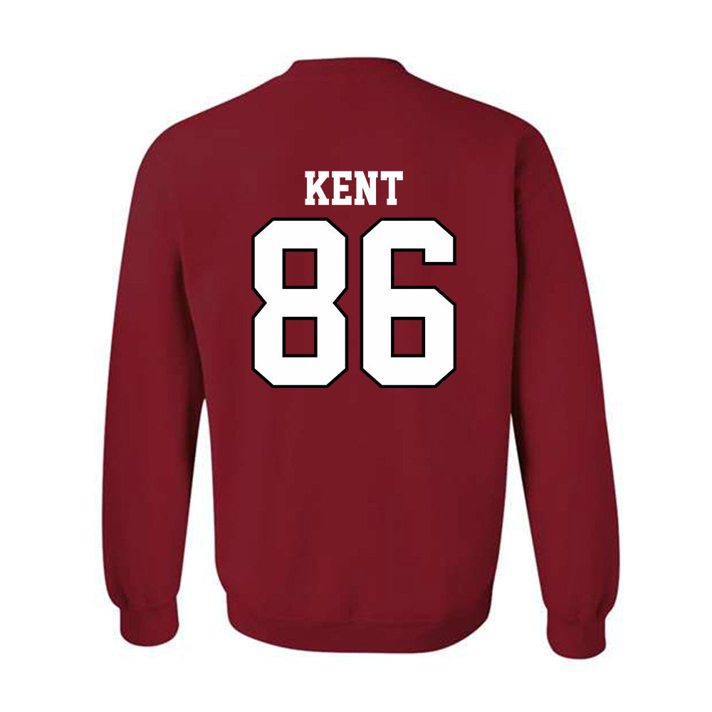 Oklahoma - NCAA Football : Carson Kent - Classic Shersey Crewneck Sweatshirt-1